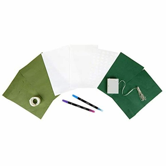 Crayola DIY String Lights Kit, Flower Lights - Picture 3 of 5